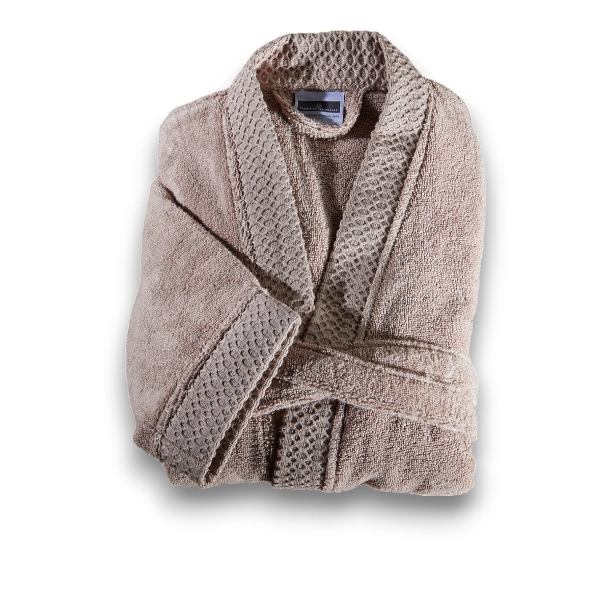 Peignoir - Coton Zero Twist - 400g/m² #Couleur_VISON