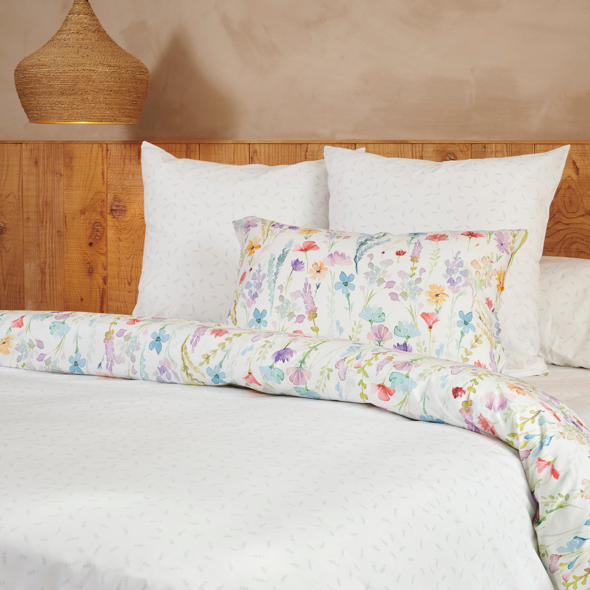 Housse de couette Sophie - Percale de coton