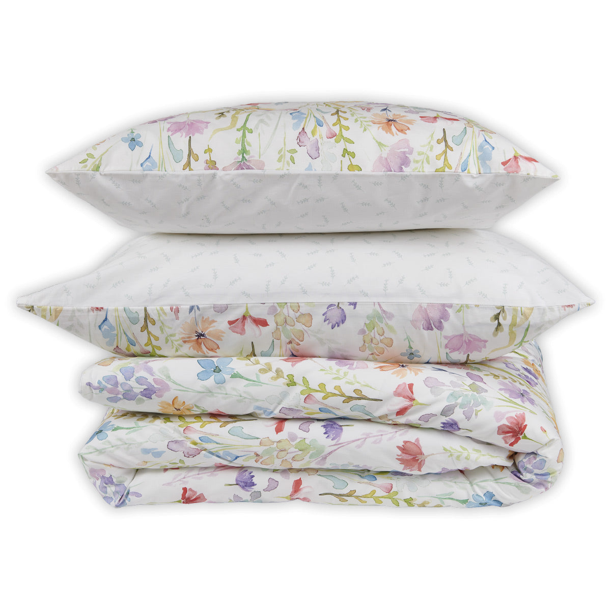 Parure de lit Sophie - Percale de coton