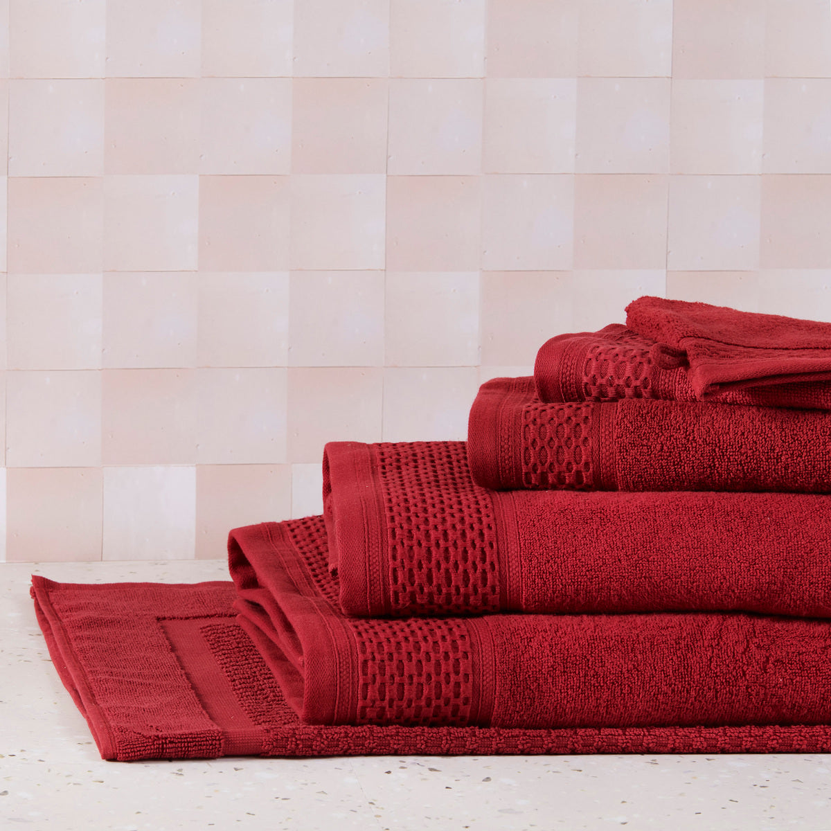 Linge de bain- Coton Zéro Twist -500g/m²