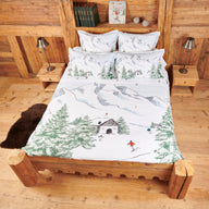 Housse de couette Gérardmer - Satin de coton