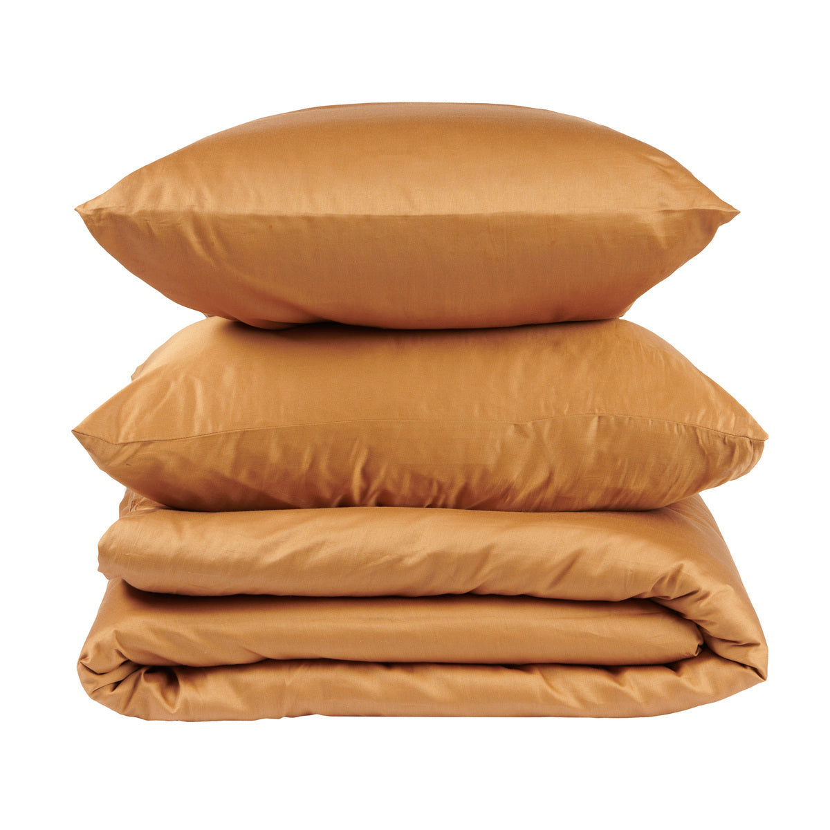 Housse de couette Douce Nuit - Satin de coton #Couleur_BISCUIT