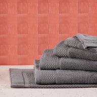 Serviette invité 500g - Zero Twist - Vison