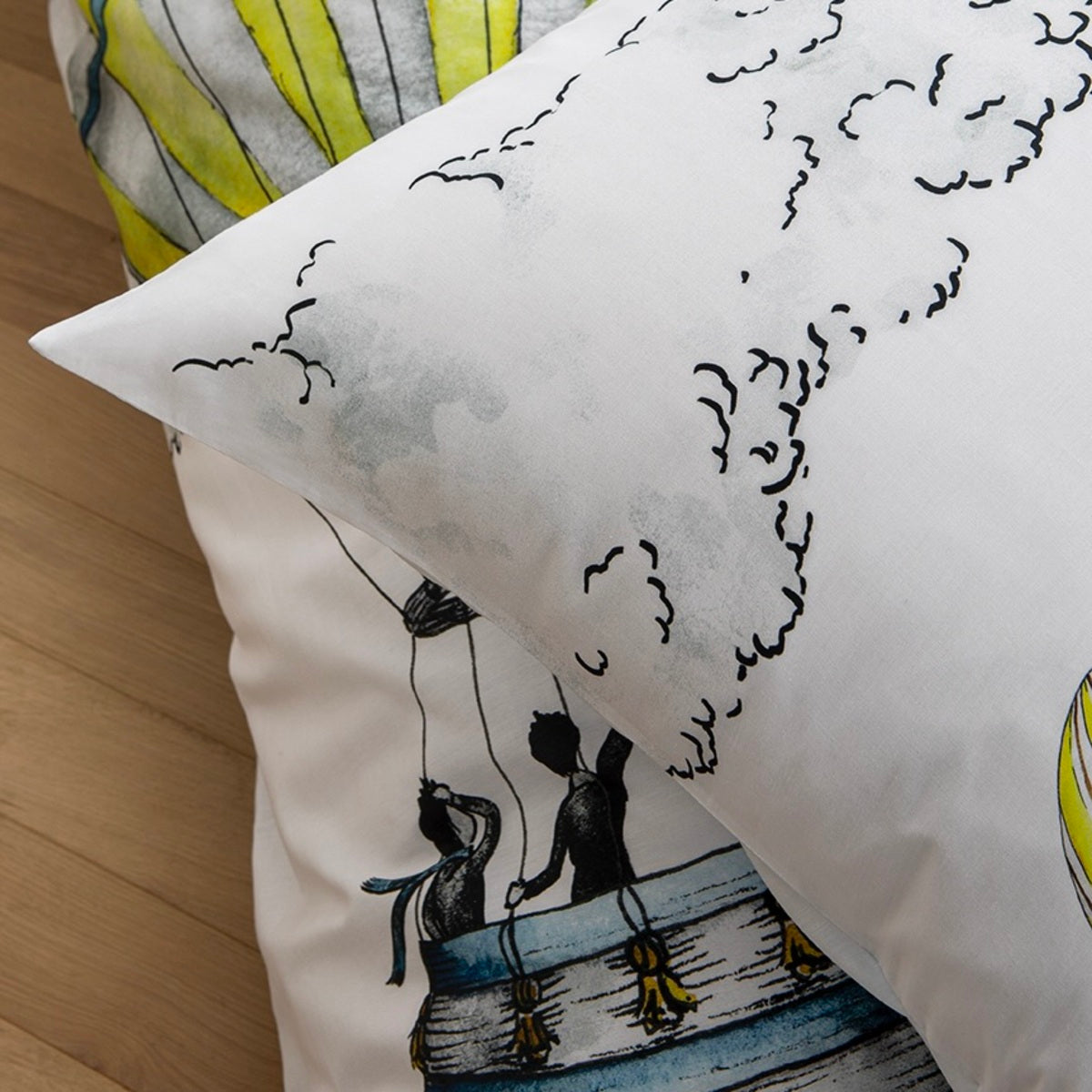 Parure de lit Envol - Percale de coton
