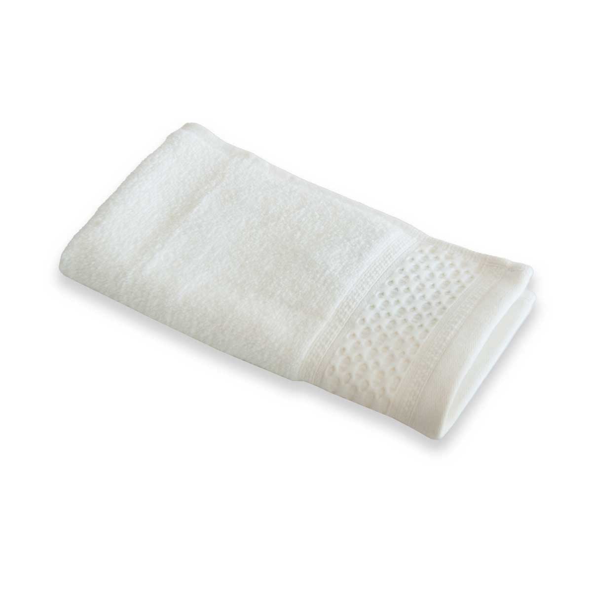 Serviette invité - Coton Zero Twist 500g/m² #Couleur_IVOIRE