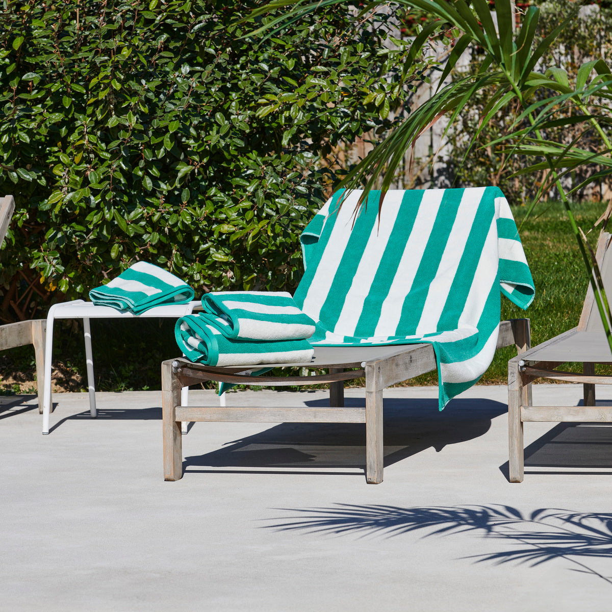 Drap de plage Les Planches - Coton 550g/m²