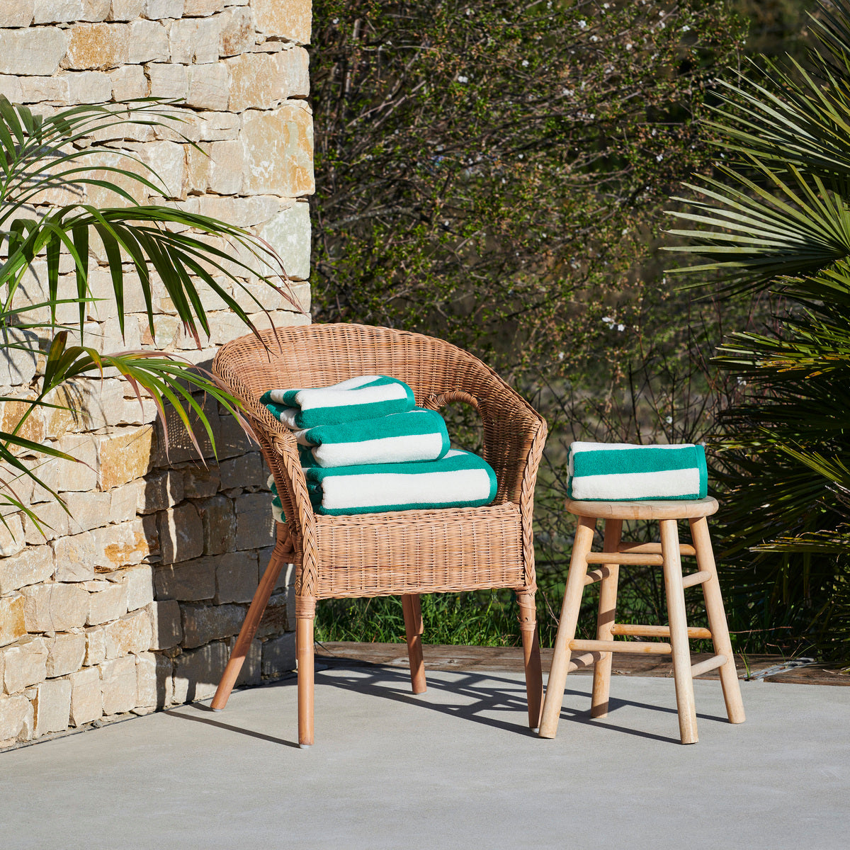 Drap de plage Les Planches - Coton 550g/m²