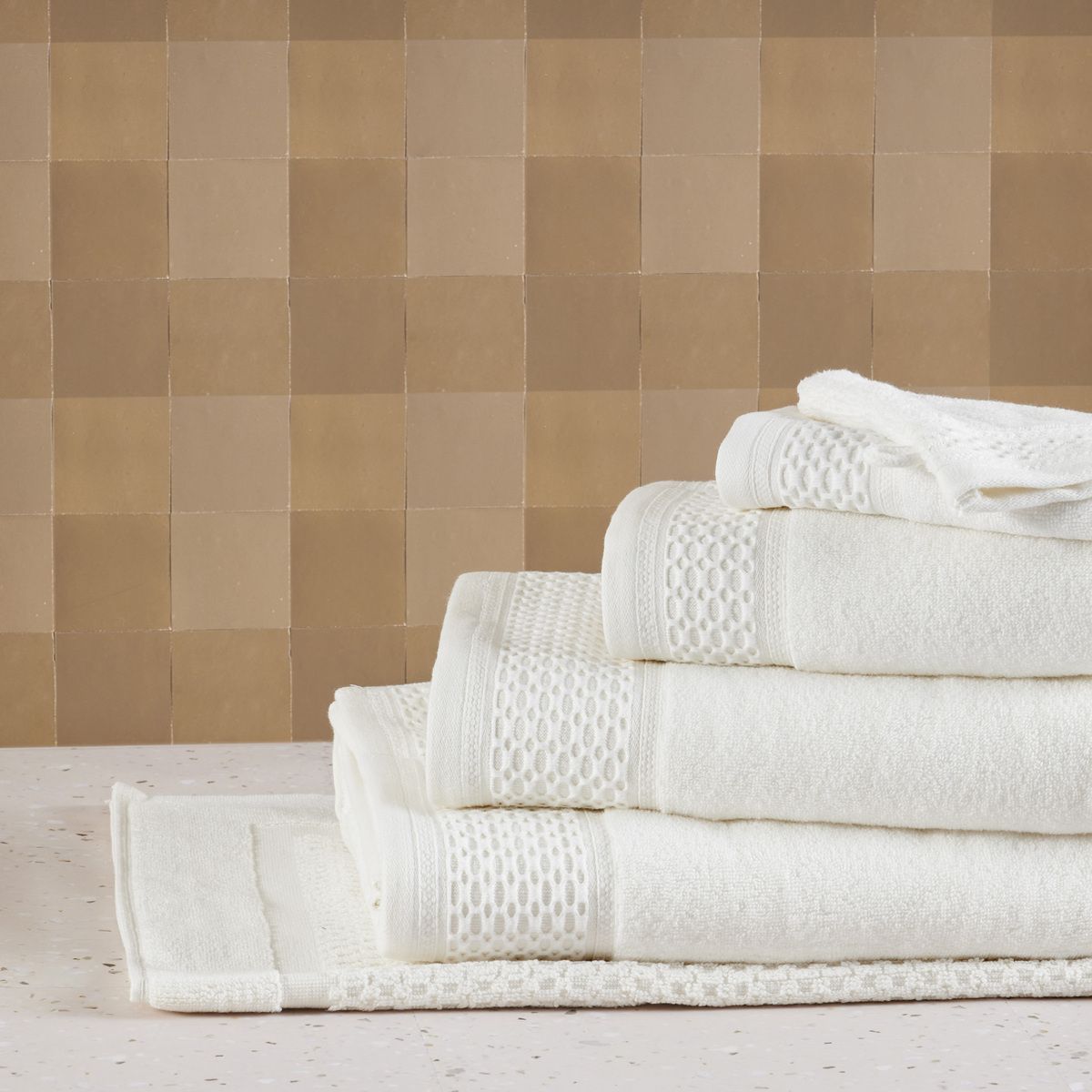 Drap De Bain Sdb 500gr Zero Twist #Couleur_IVOIRE