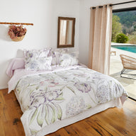 Housse de couette Claire - Percale de coton
