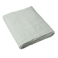 Drap Plat Uni Lin Lave Celadon | Linge de maison | Tradition des Vosges #Couleur_AMANDE