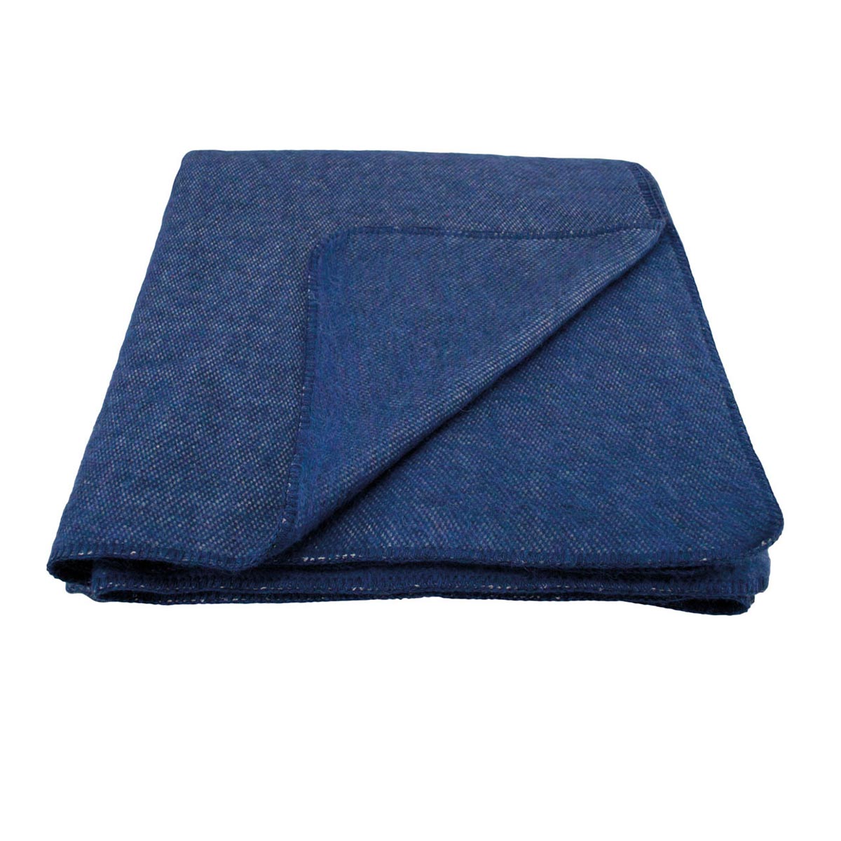 Plaid Xonrupt - Laine et Mohair #Couleur_ABYSSE