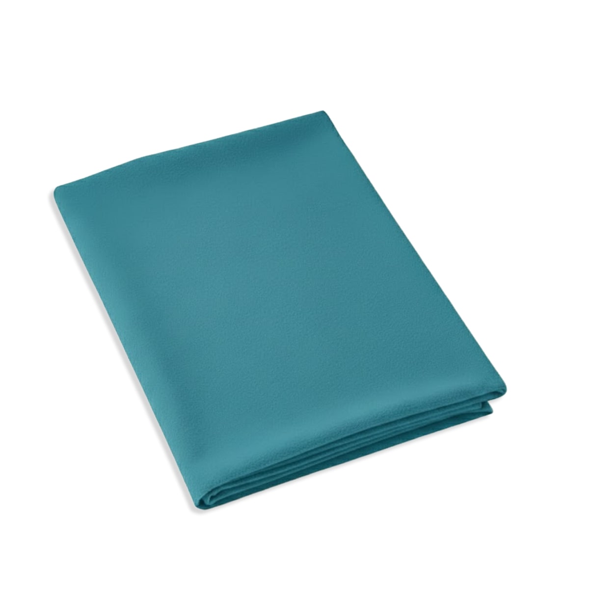 Drap Flanelle Unie #Couleur_BLEU CEDRE