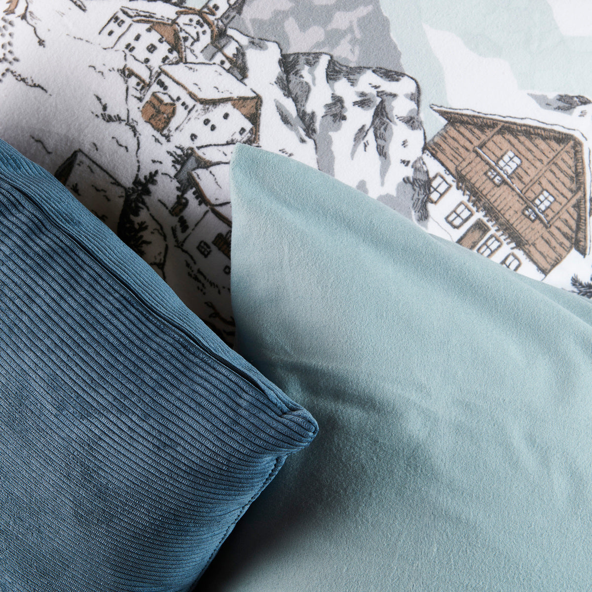 Parure de lit - Uni Flanelle