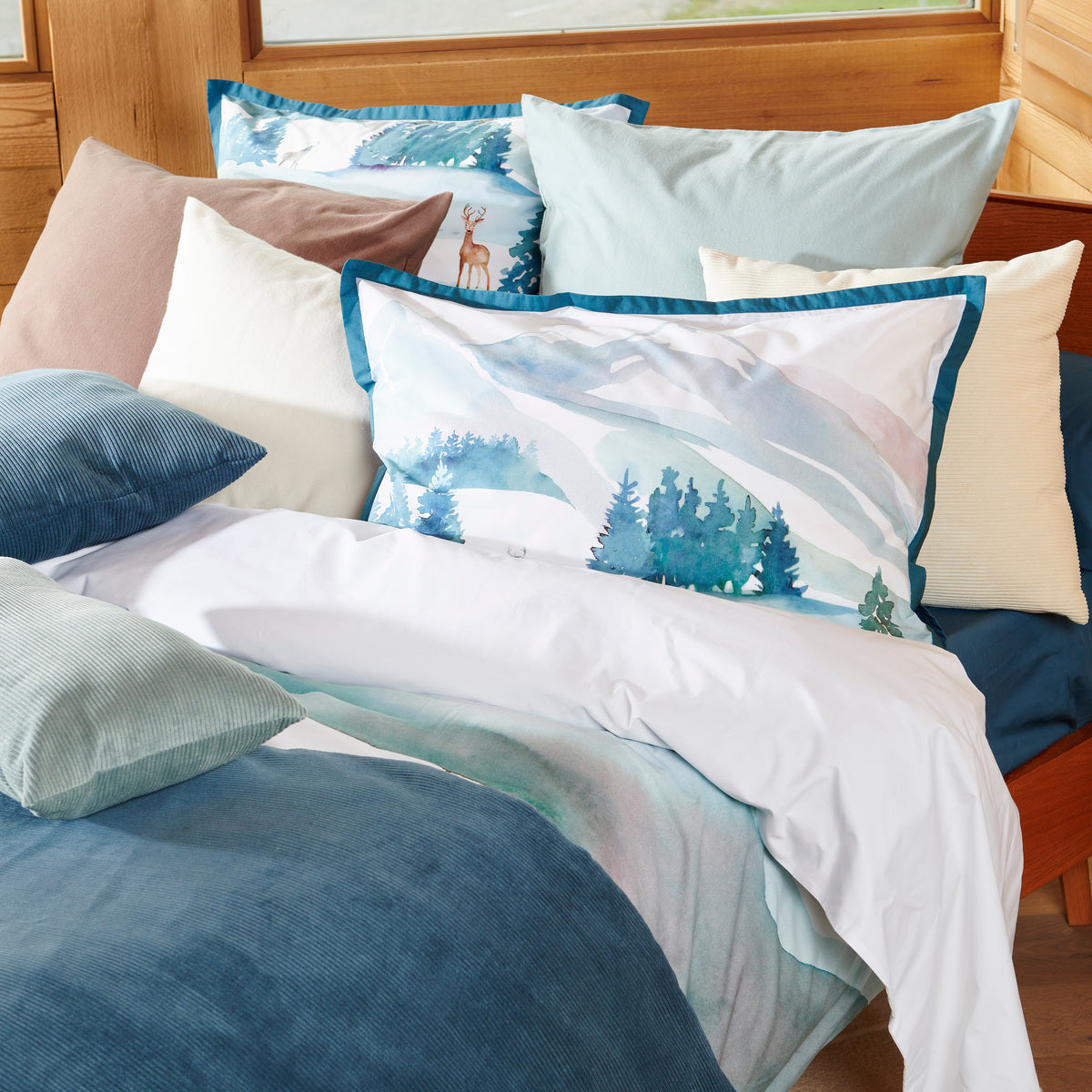 Coussin garni - Archivelours #Couleur_TAUPE
