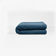 Housse d'édredon - Archivelours #Couleur_BLEU ORAGE