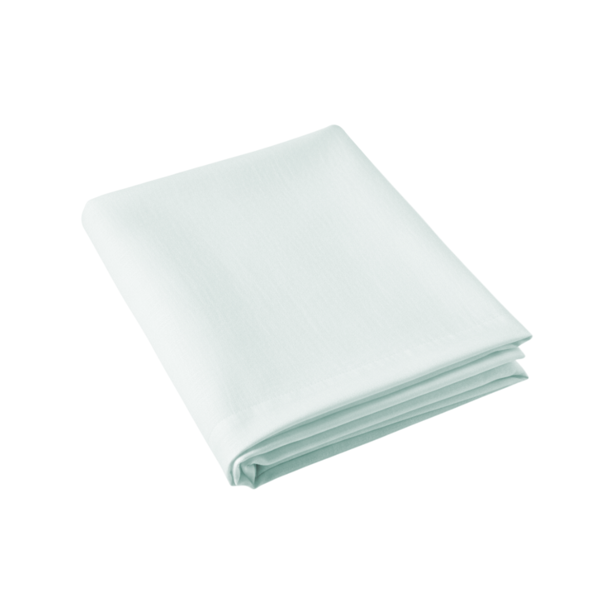 Drap plat - Satin Lavé #Couleur_TILLEUL