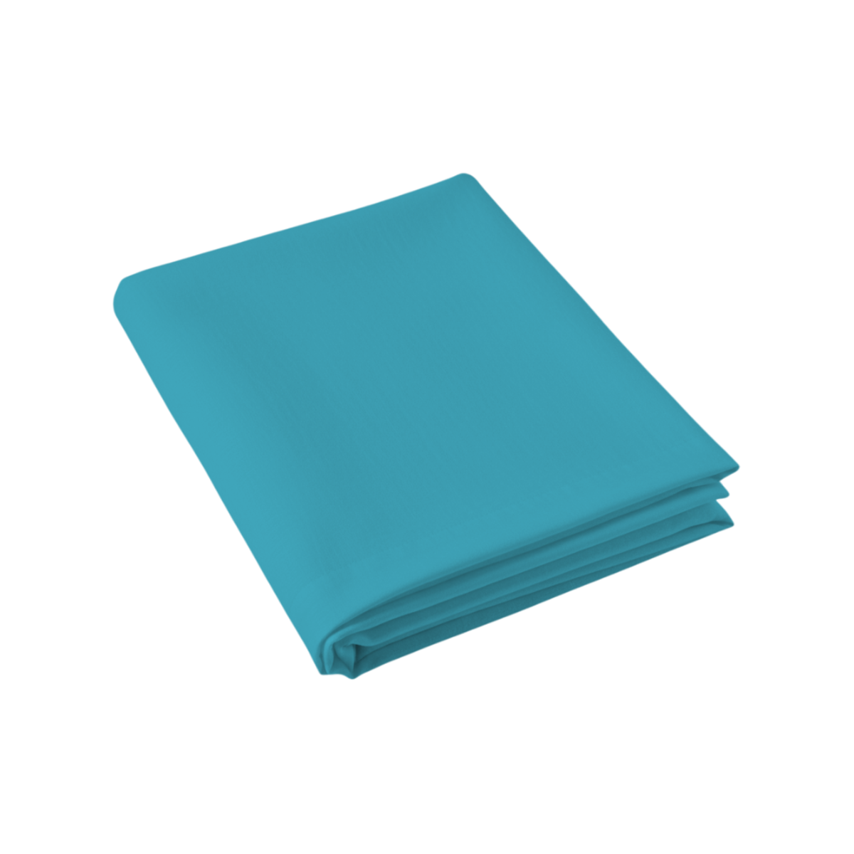 Drap plat - Satin Lavé #Couleur_CEDRE