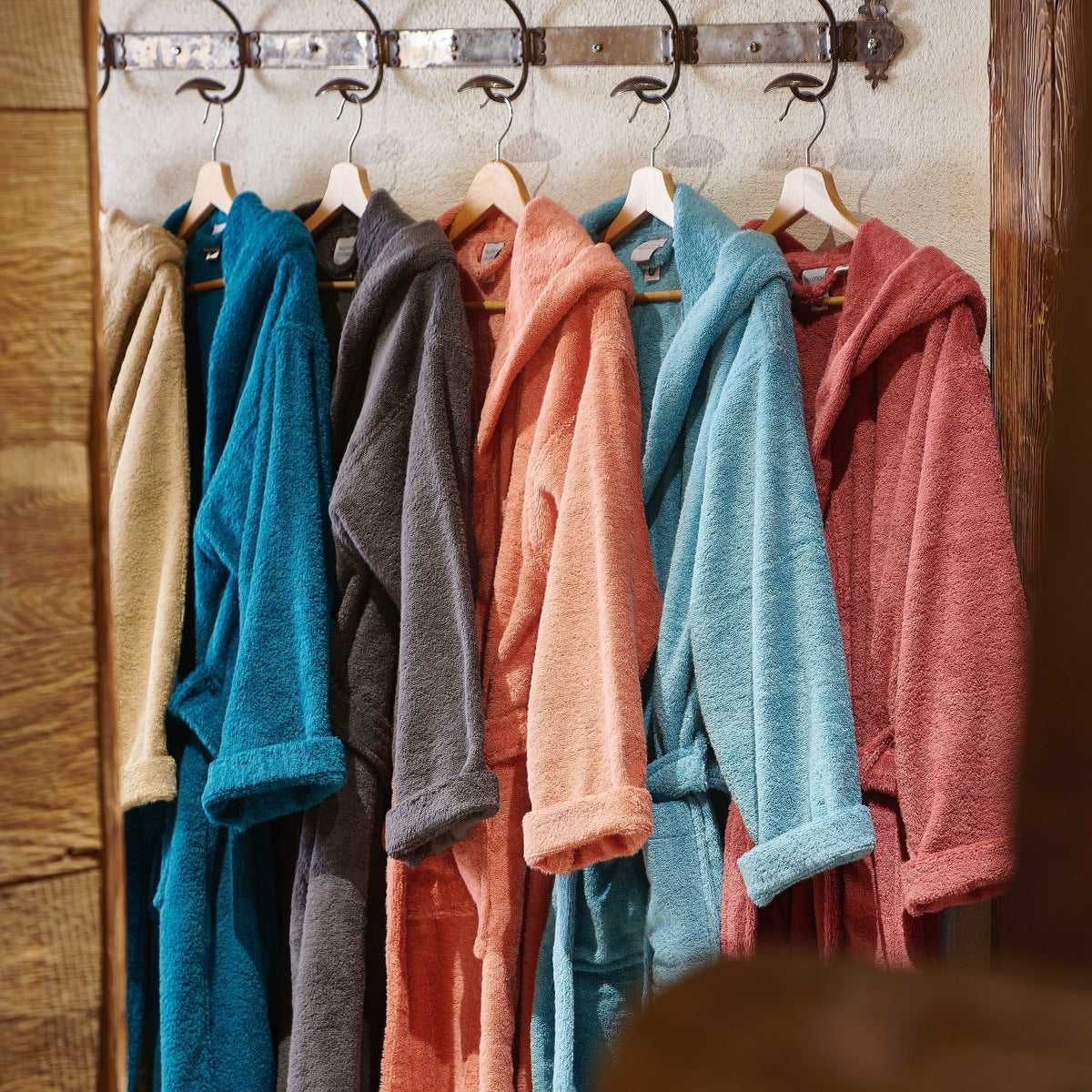 Linge de bain Sérénité - 100% Coton