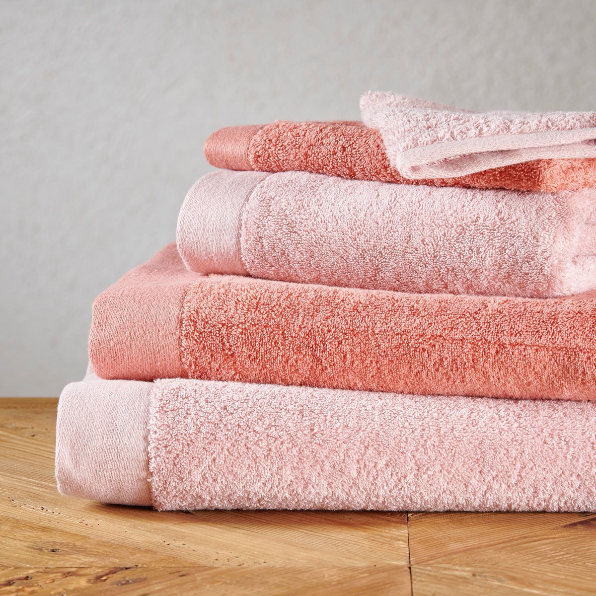 Linge de bain Sérénité - 100% Coton