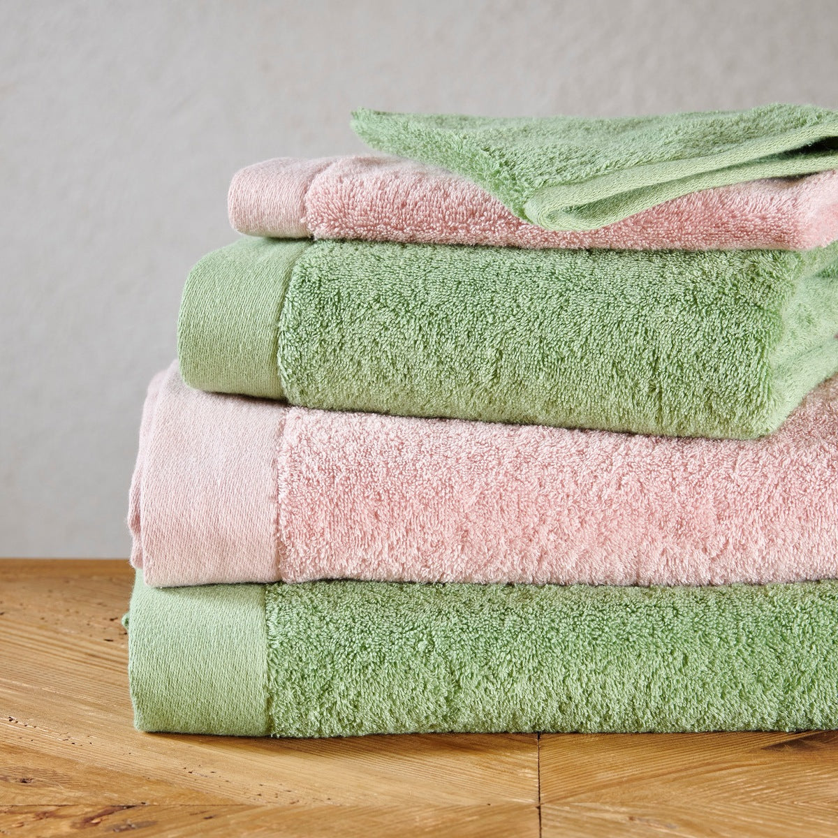 Linge de bain Sérénité - 100% Coton