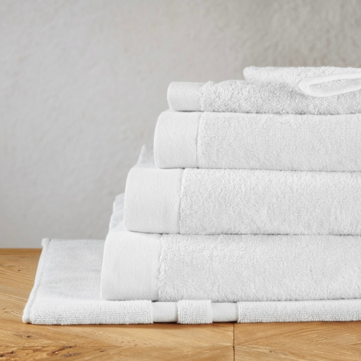 Linge de bain Sérénité - 100% Coton
