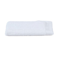 Serviette invitée Sérénité - 100% Coton 650g/m² #Couleur_BLANC