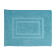 Tapis de bain Sérénité - 100% Coton 1000g/m² #Couleur_AZUR