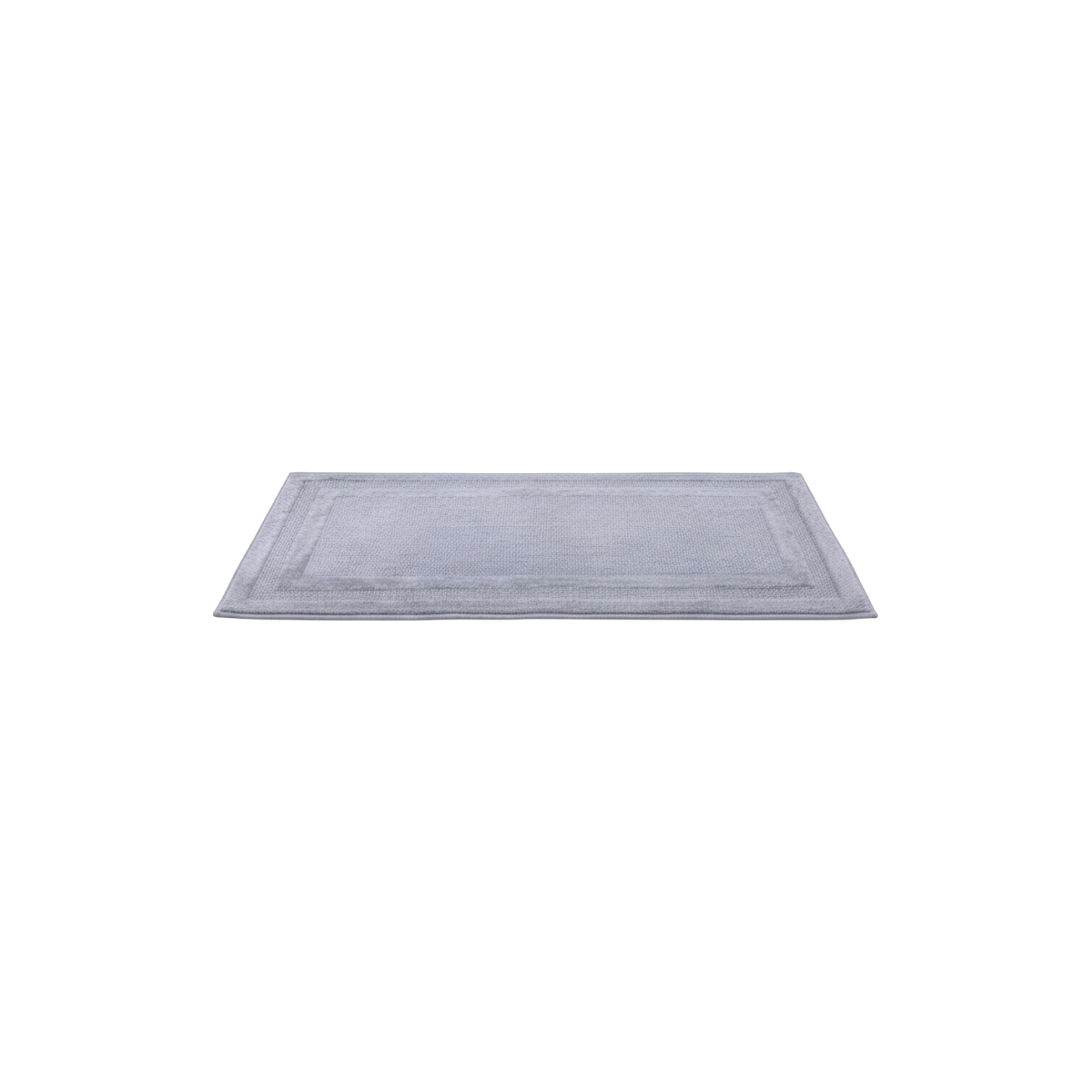 Tapis de bain réversible Zéphyr - Coton 2400g/m² #Couleur_ORAGE