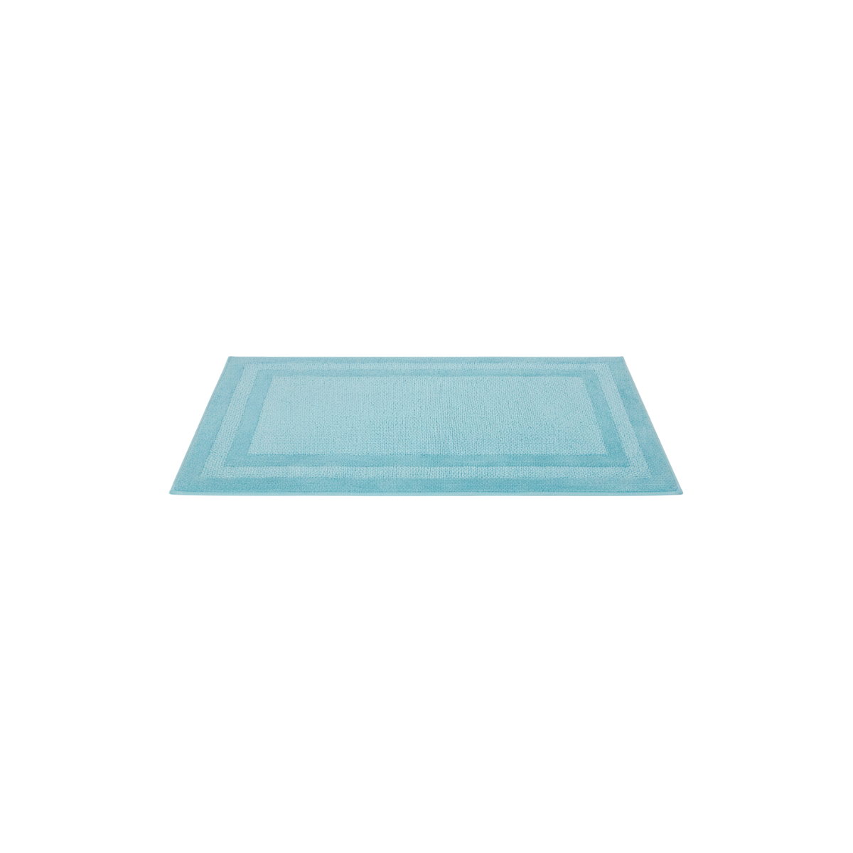 Tapis de bain réversible Zéphyr - Coton 2400g/m² #Couleur_MENTHE FRAICHE
