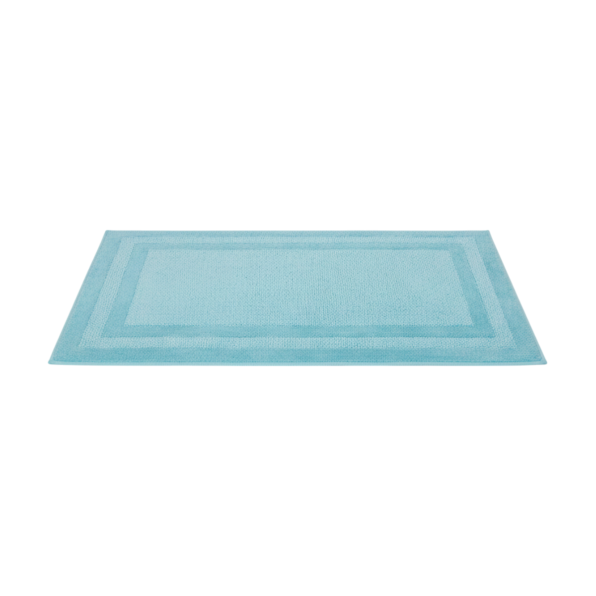 Tapis de bain réversible Zéphyr - Coton 2400g/m² #Couleur_MENTHE FRAICHE