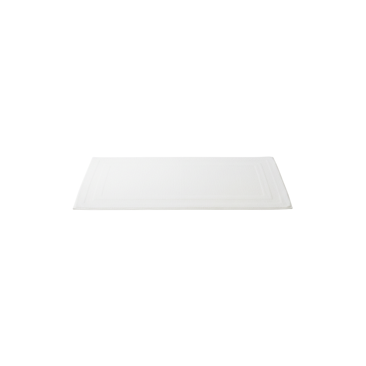 Tapis de bain réversible Zéphyr - Coton 2400g/m² #Couleur_IVOIRE
