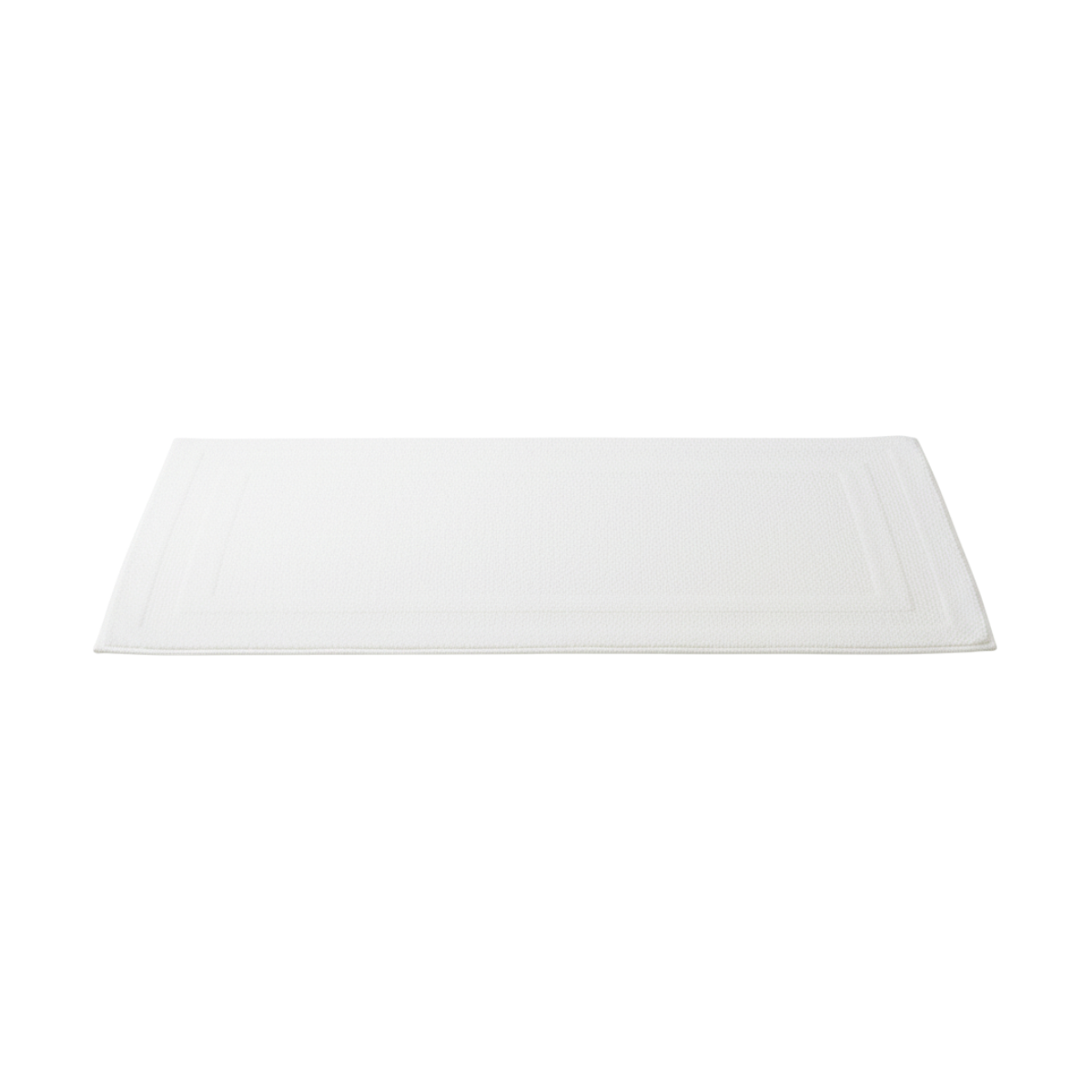 Tapis de bain réversible Zéphyr - Coton 2400g/m² #Couleur_IVOIRE