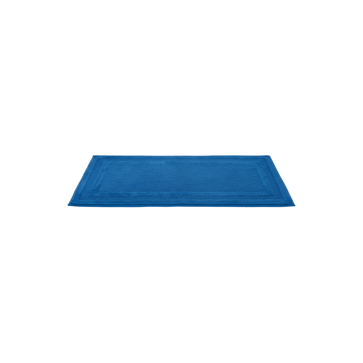 Tapis de bain réversible Zéphyr - Coton 2400g/m² #Couleur_EMERAUDE