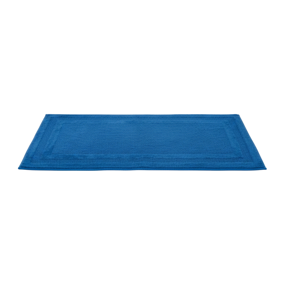 Tapis de bain réversible Zéphyr - Coton 2400g/m² #Couleur_EMERAUDE