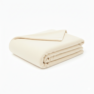 Couverture Champery - 100% Laine #Couleur_IVOIRE