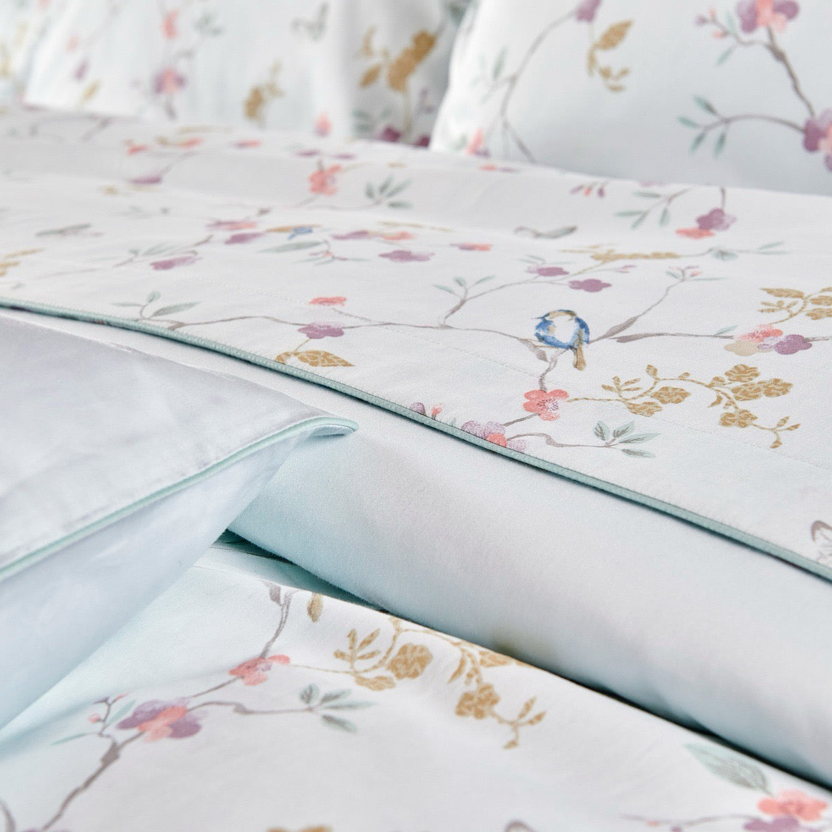 Parure de lit Jardin Suspendu - Satin de coton