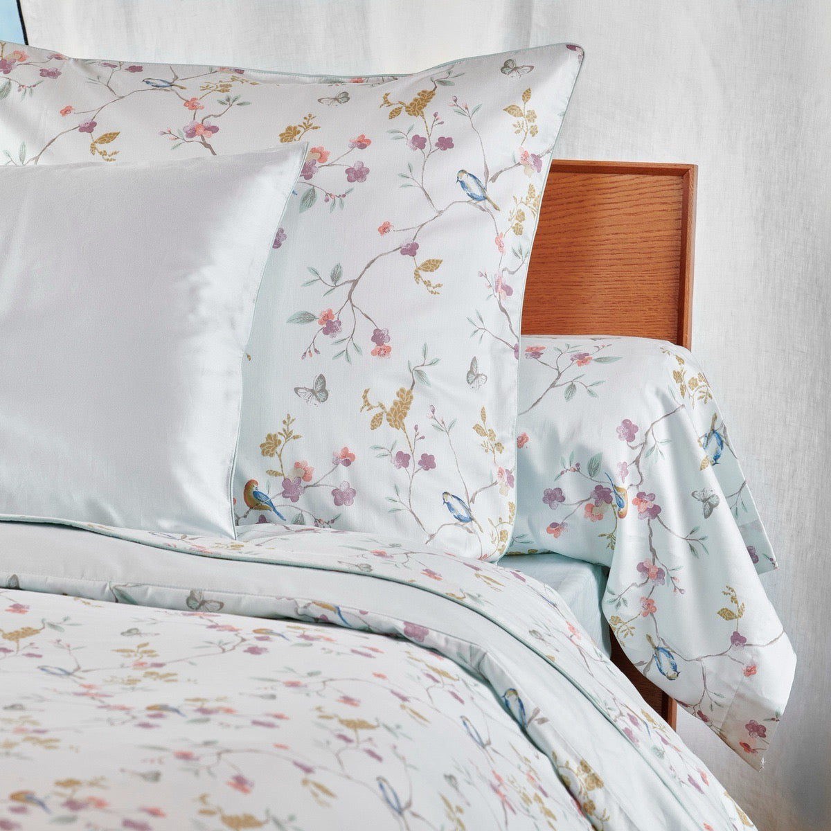 Parure de lit Jardin Suspendu - Satin de coton