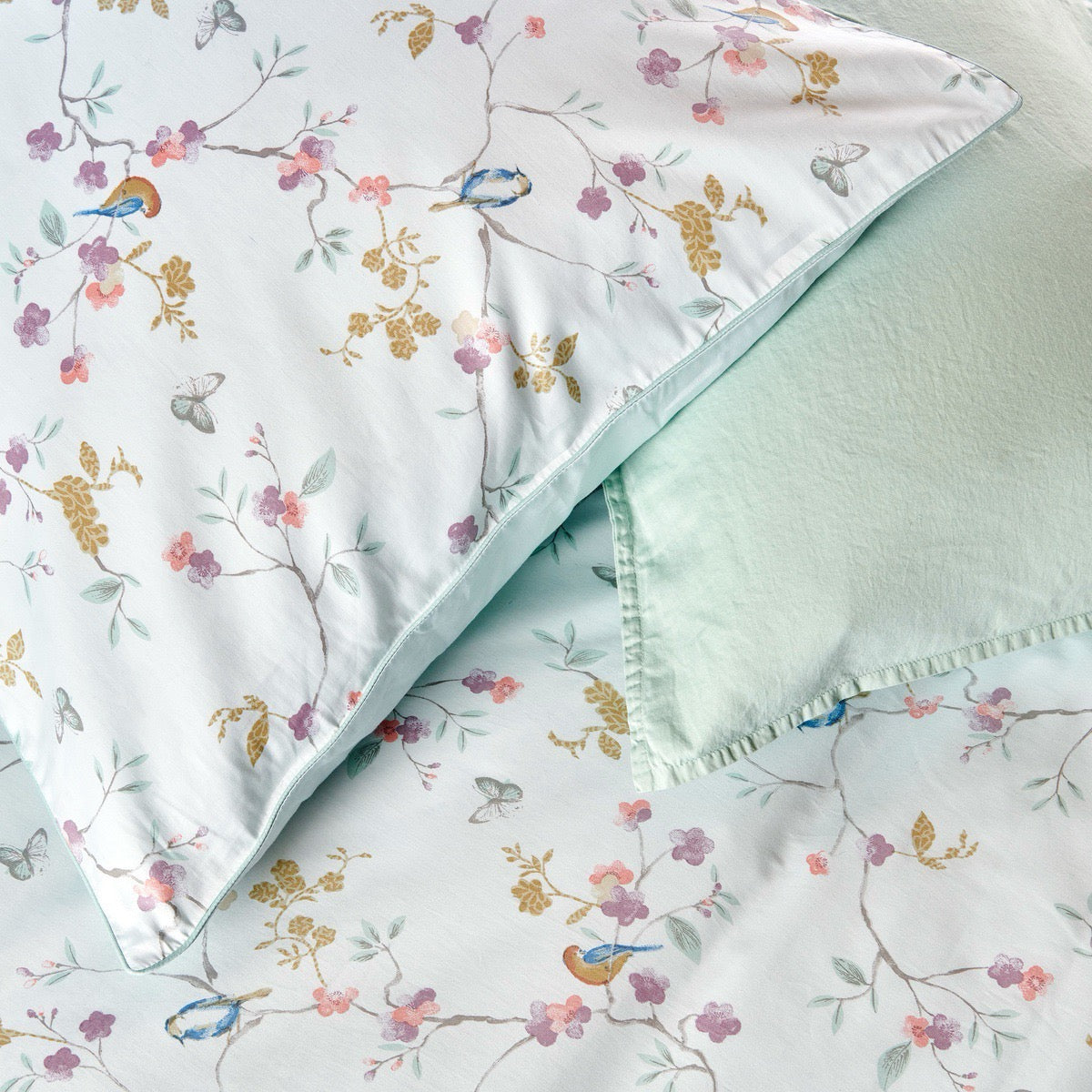 Parure de lit Jardin Suspendu - Satin de coton