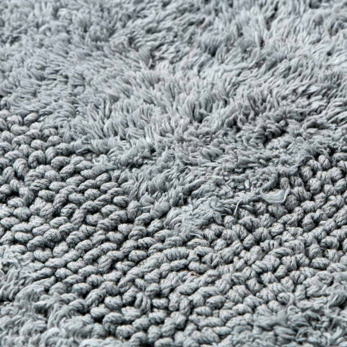 Tapis de bain réversible Zéphyr - Coton 2400g/m² #Couleur_ORAGE
