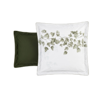 Taie d'oreiller Lierre - Percale de coton