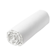 Drap housse - Uni Coton #Couleur_BLANC