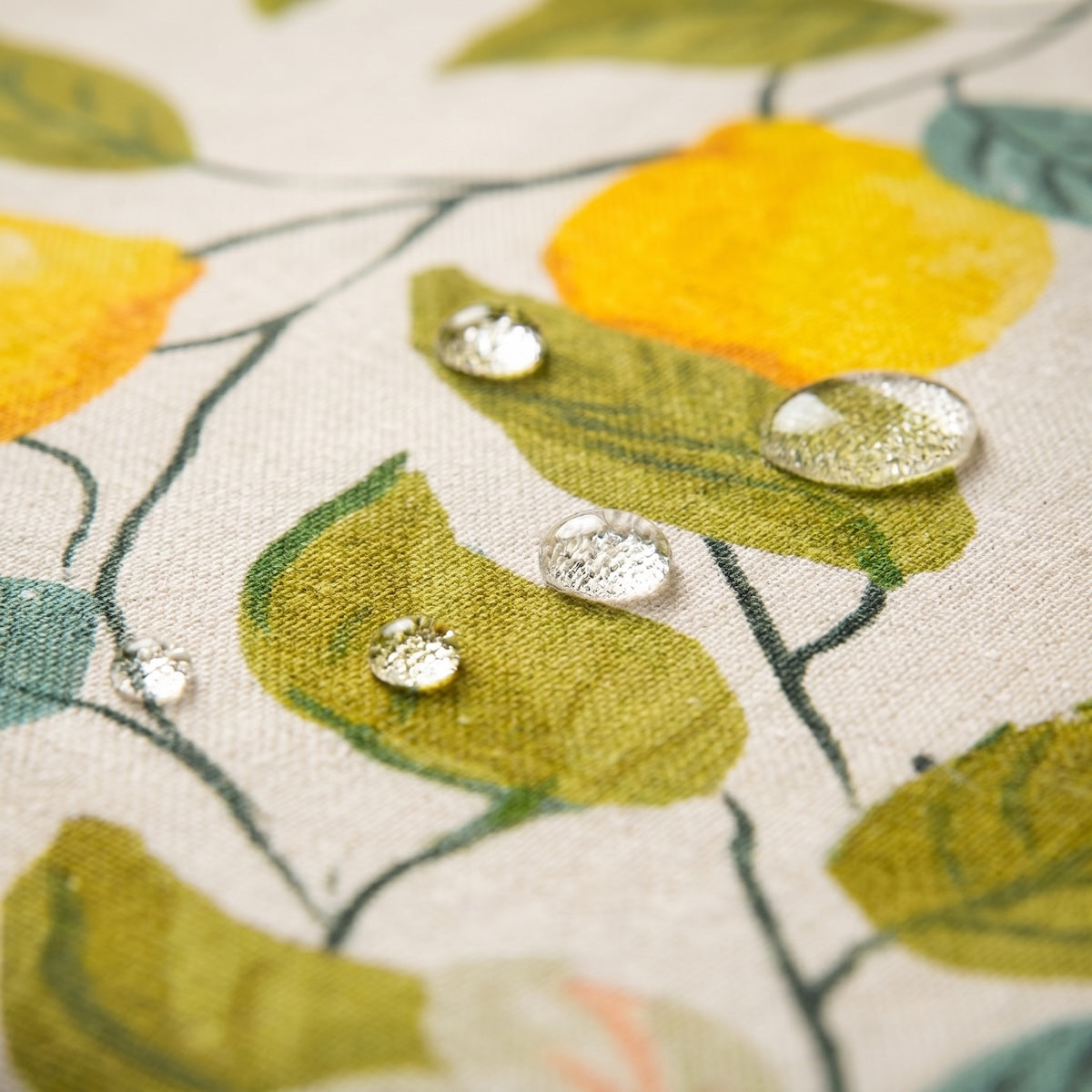 Nappe Jardin d'agrumes - Coton & Polyester