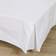 Cache-sommier Blanc | Linge de Maison | Tradition des Vosges #Couleur_BLANC