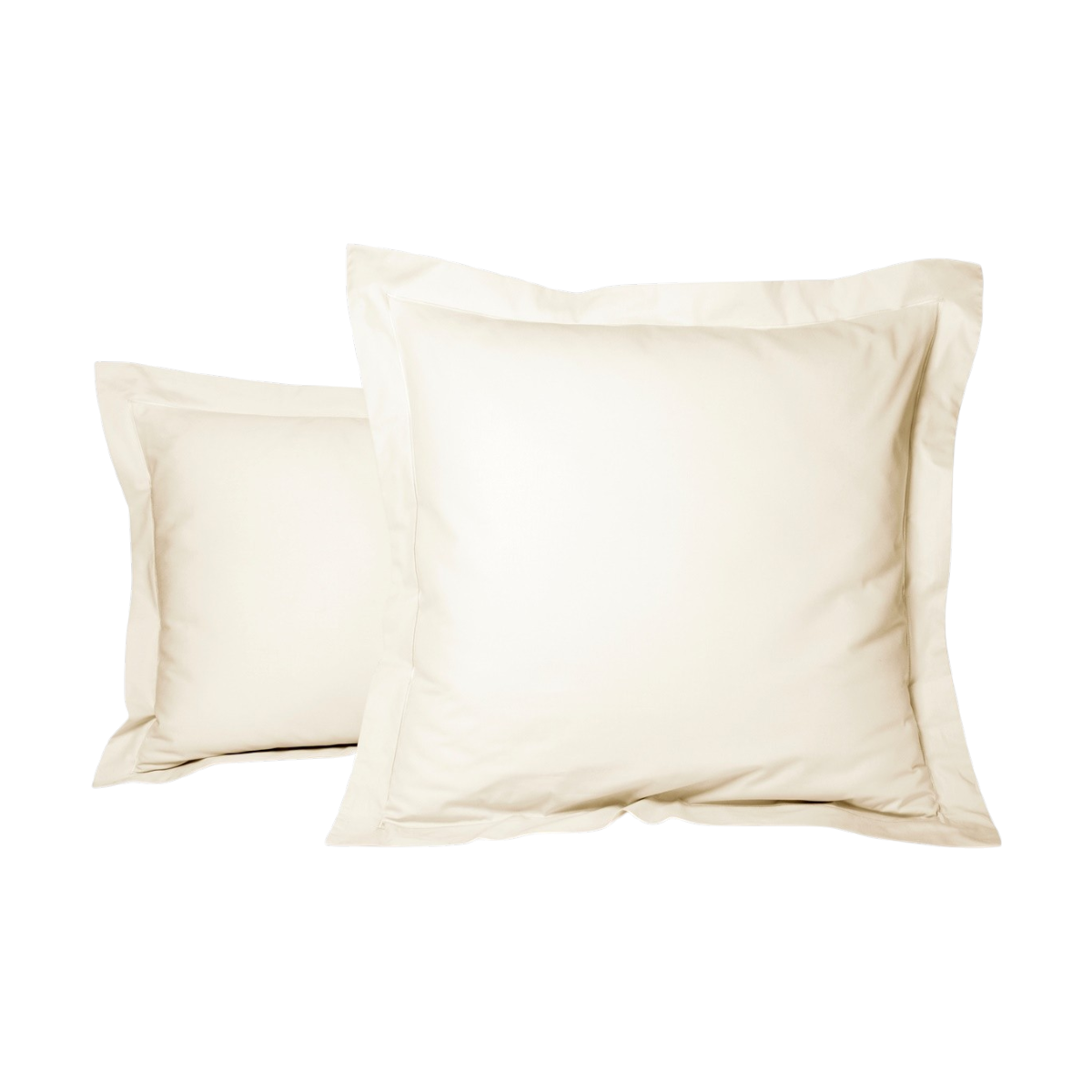 Taie d'oreiller - Uni Percale de coton #Couleur_NATUREL