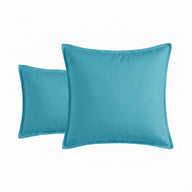 Taie d'oreiller - Satin Lavé #Couleur_CEDRE