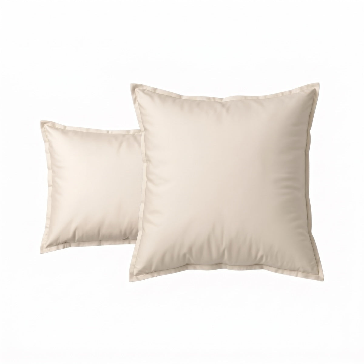 Taie d'oreiller - Coton 57 fils #Couleur_SABLE