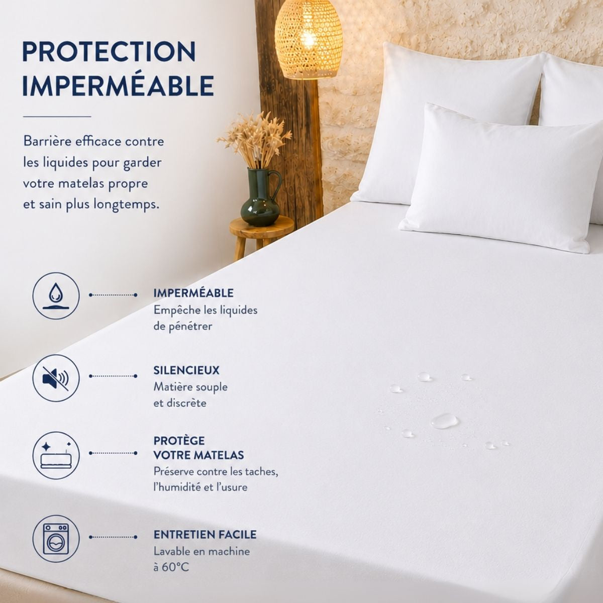 Protection imperméable tradition des vosges