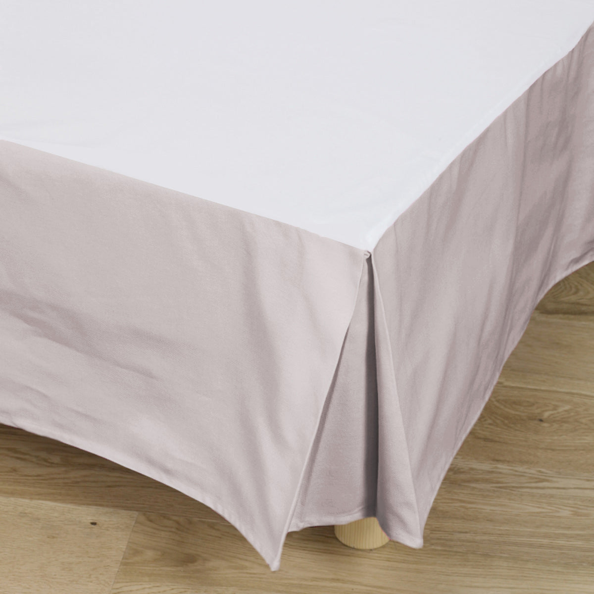 Cache-sommier Ivoire | Linge de Maison | Tradition des Vosges #Couleur_IVOIRE