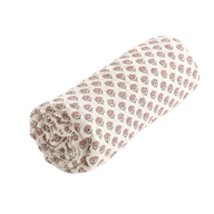 Drap-housse Néroli en triple gaze de coton imprimée