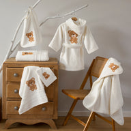 Ensemble de bain enfant Karl | Linge de bain enfant | Tradition des Vosges